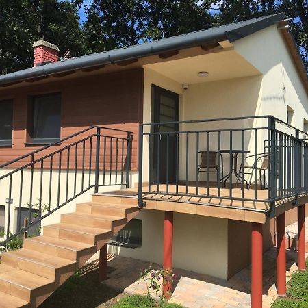 Balaton Wellness Tom Cat Nyaralo 1 Wellness Es 1 Gyermekbarat Apartmannal Kovagoors Dış mekan fotoğraf