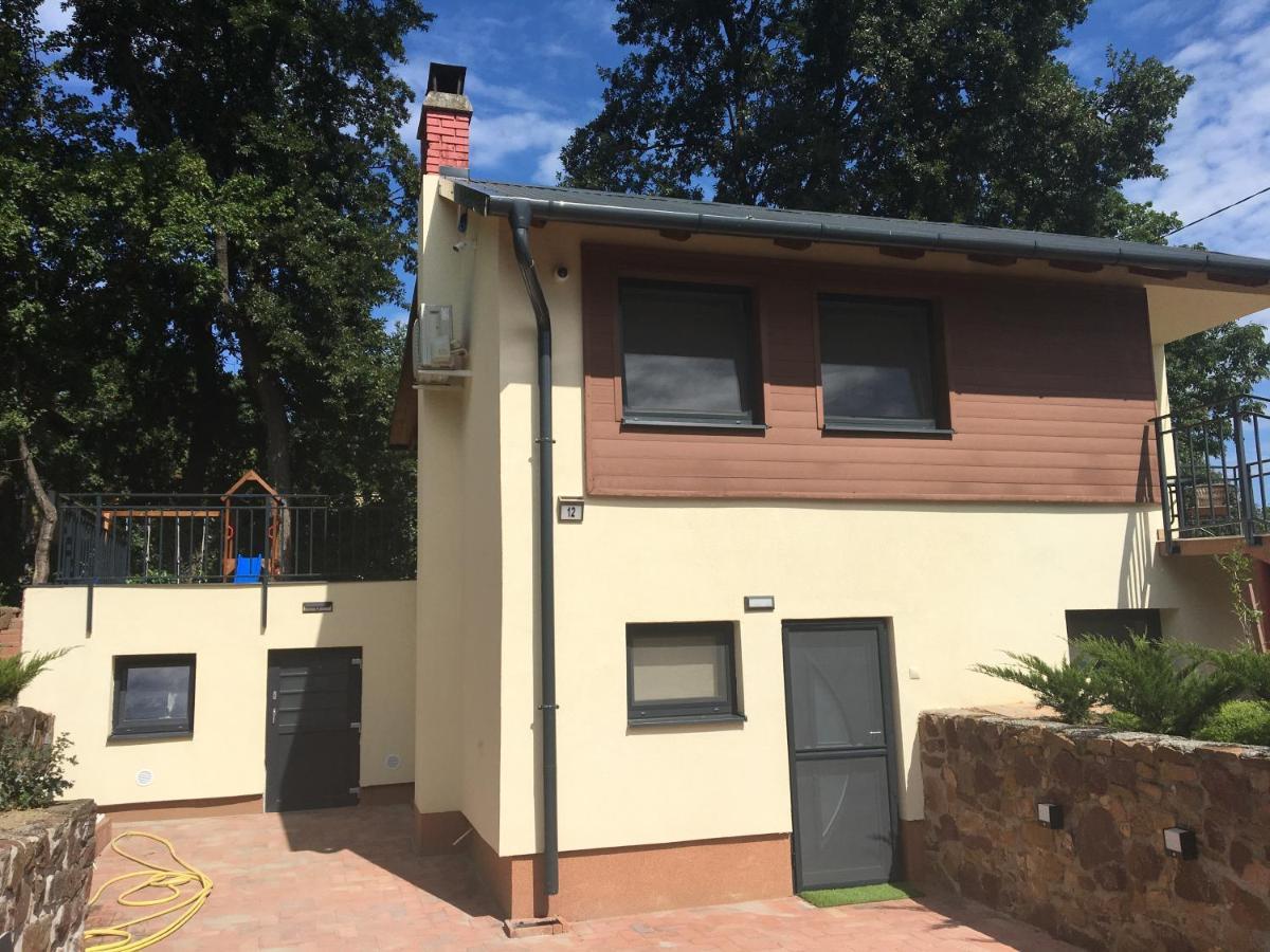 Balaton Wellness Tom Cat Nyaralo 1 Wellness Es 1 Gyermekbarat Apartmannal Kovagoors Dış mekan fotoğraf