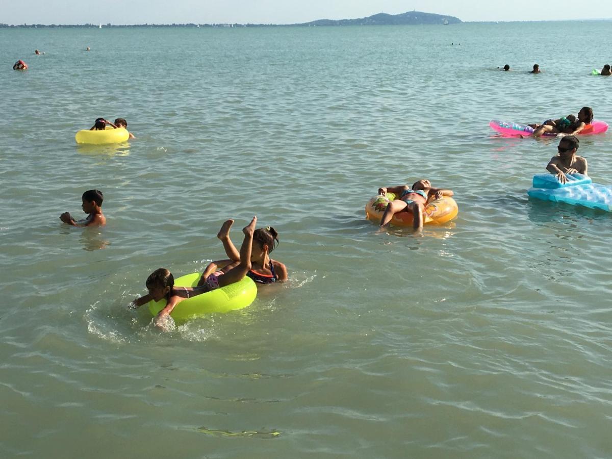 Balaton Wellness Tom Cat Nyaralo 1 Wellness Es 1 Gyermekbarat Apartmannal Kovagoors Dış mekan fotoğraf
